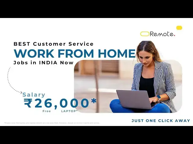 Video thumbnail for Find Top Work From Home customer service Jobs in India Now!