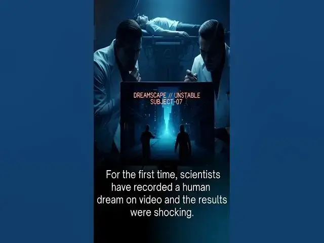 Video thumbnail for Scientists Recorded a Human Dream
