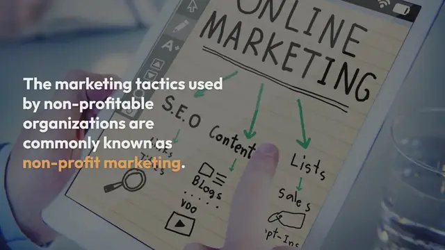 Video thumbnail for Non-profits and their approach to online marketing: