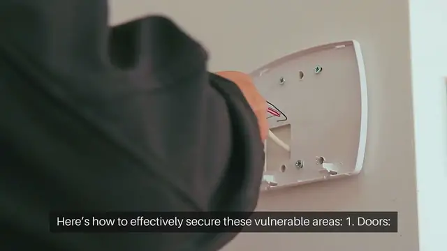 Video thumbnail for Securing Your Homes Entry Points