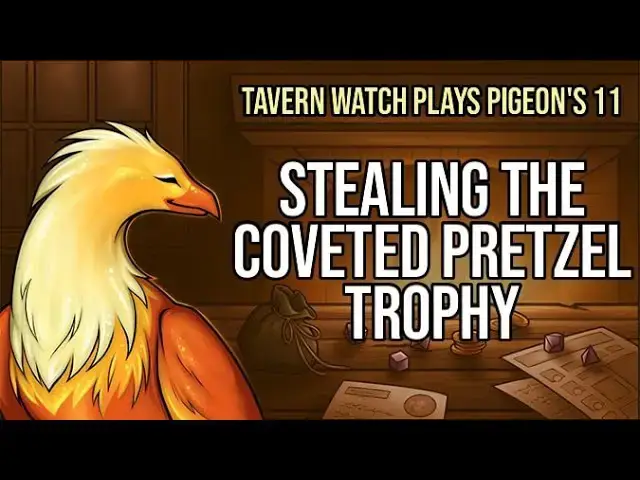 Video thumbnail for Tavern Watch Plays Pigeon's 11, Episode 2: Stealing the coveted pretzel trophy