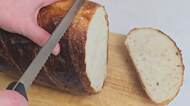 Video thumbnail for Hungarian Grandma Shares Her SECRET Potato Bread Recipe