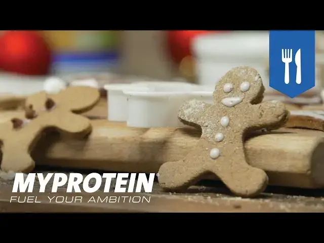 Video thumbnail for Easy Protein Gingerbread | Healthy Christmas Treat