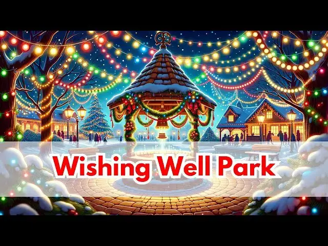 Video thumbnail for KIDS CHRISTMAS STORY | Wishing Well Park | Bedtime Children Story | Christmas Storytime