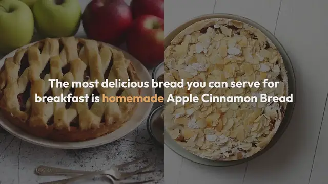 Video thumbnail for Easy Apple Cinnamon Bread