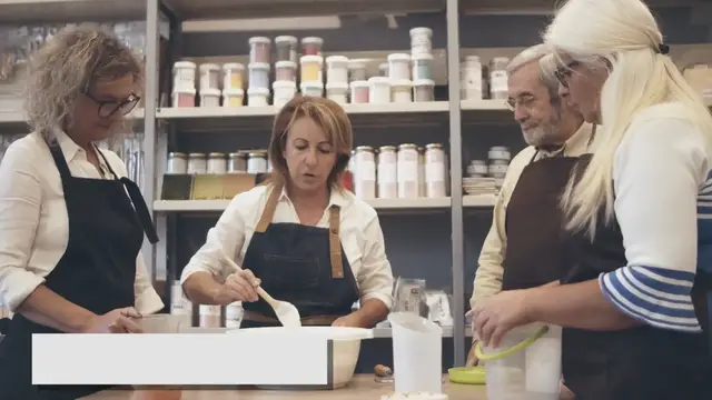 'Video thumbnail for Top 10 Benefits of Joining a Senior Center'