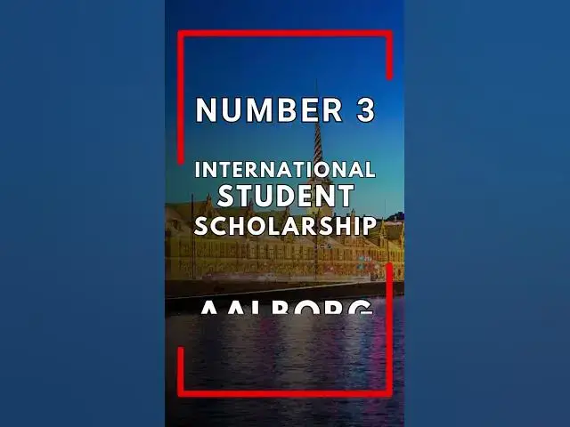 Video thumbnail for 4 Full Funding Scholarships in Scandinavia #scandinavia #studyabroad #scholarship