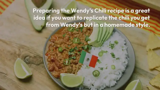 Video thumbnail for Wendy’s Chili