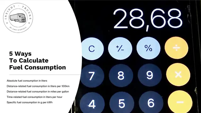 Video thumbnail for 5 Ways To Calculate Fuel Consumption