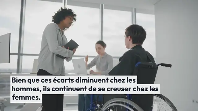 Video thumbnail for Espérance de vie : Ecarts significatifs entre les cadres et les ouvriers, selon l’Insee