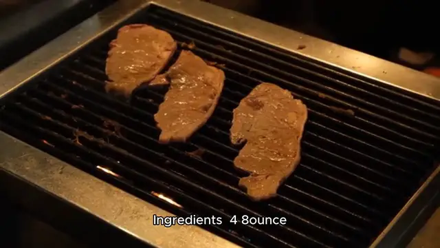 Video thumbnail for new york steak recipe