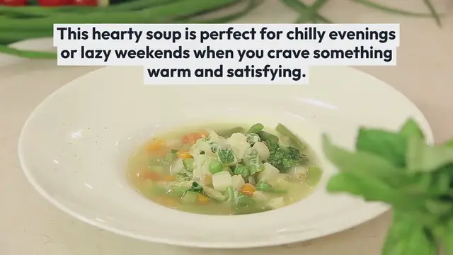 Video thumbnail for Creamy Broccoli Cheese Soup