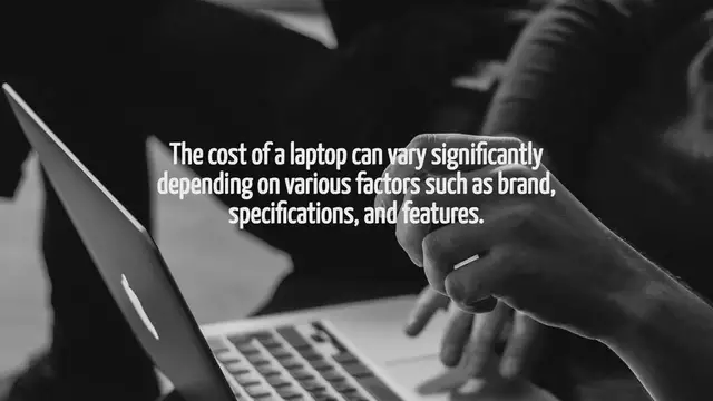 Video thumbnail for How Much Is A Laptop