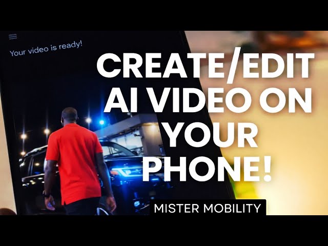 Video thumbnail for How to Create an AI-generated Video in Mobile - iPhone Android (2026)