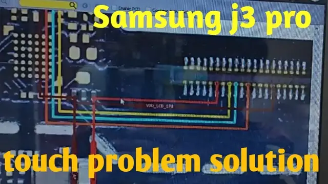 Video thumbnail for Samsung J3 Pro Touch not Work Problem Solution