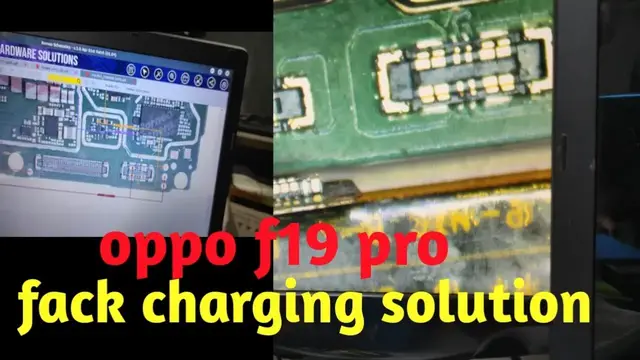 Video thumbnail for Oppo F19 Pro phone Fake Charging Problem Solution