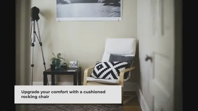 Video thumbnail for How to Sew a Rocking Chair Cushion