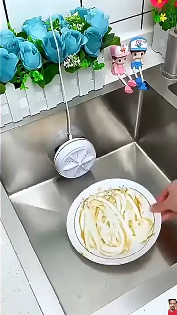 Video thumbnail for ⬇️ Product Link is in Bio | Portable Travel Washing Machine | #viral #gadgets