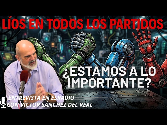 Video thumbnail for Las batallas dentro de los partidos nos distraen de lo que de verdad importa