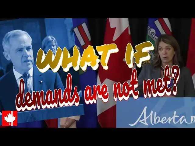 'Video thumbnail for Heart-broken again? What if Mark Carney won't meet Alberta's demands?'