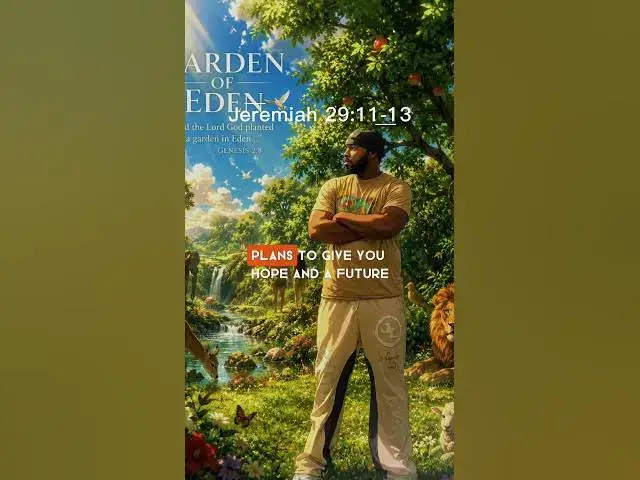 Video thumbnail for Jeremiah 29:11-13