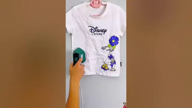 Video thumbnail for ⬇️ Product Link is in Bio | Mini Electric Iron Steam For Clothes | #viral #shorts