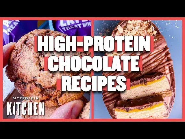 Video thumbnail for Easy High-Protein Chocolate Recipes: Easter Egg Protein Cheesecake & Cookies | Myprotein