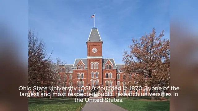 Video thumbnail for Ohio State University (OSU)