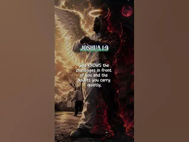 Video thumbnail for Joshua 1:9 😇🔥