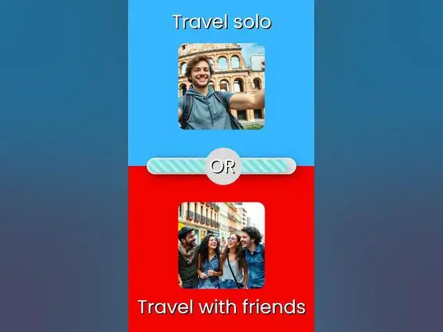 Video thumbnail for Pick Your Dream Vacation! 🤔 Beach, Adventure, Solo, or Friends?