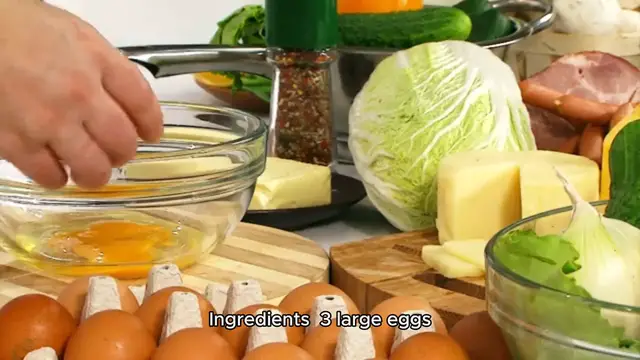 Video thumbnail for breakfast recipe with eggs