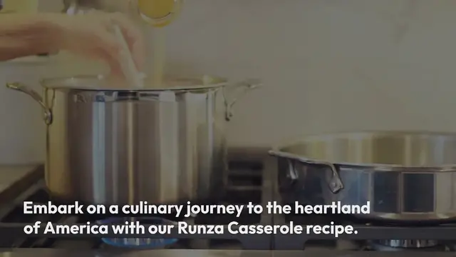 Video thumbnail for Runza Casserole Recipe