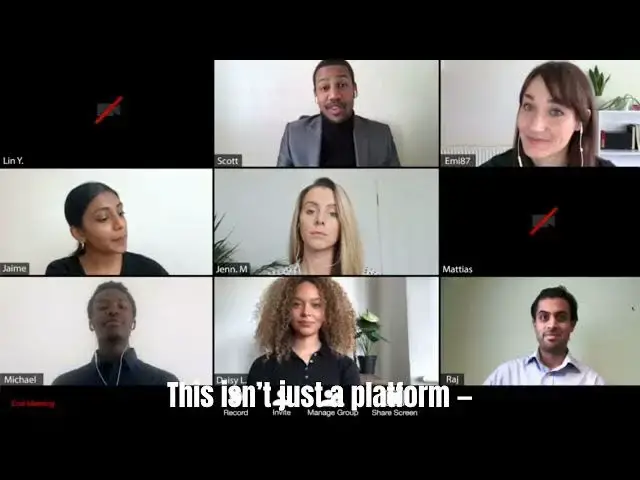 Video thumbnail for Utah's Virtual Community Town Hall