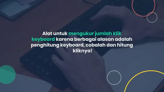 Video thumbnail for Penghitung Papan Ketik | Hitung Tombol Anda Secara Online