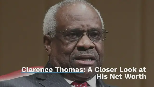 Video thumbnail for Clarence Thomas Age, Net Worth, Wife, Family, Height and Biography