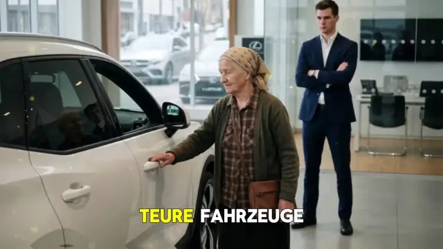 Video thumbnail for Sie Wird Im Autohaus Gedemütigt… Sekunden Später Erfährt Der Verkäufer: Sie Ist Die Mutter Des Besitzers 😳🔥