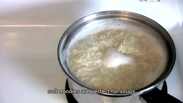 Video thumbnail for homemade noodles recipe