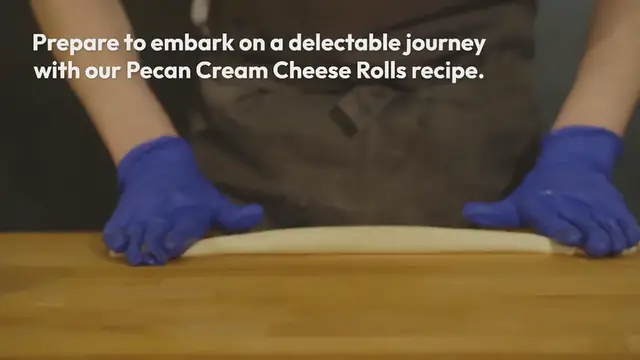 Video thumbnail for Pecan Cream Cheese Rolls Recipe