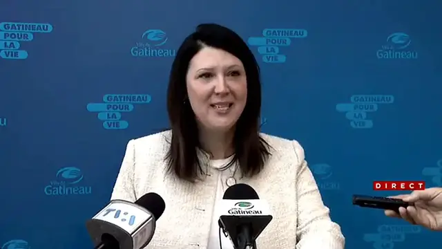Video thumbnail for Climat d'intimidation  la mairesse de Gatineau, France Bélisle, démissionne   reportage