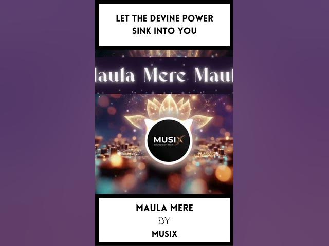 Video thumbnail for Me with maula #musix #progressivehouse #edm #melodichouse #indianfusion