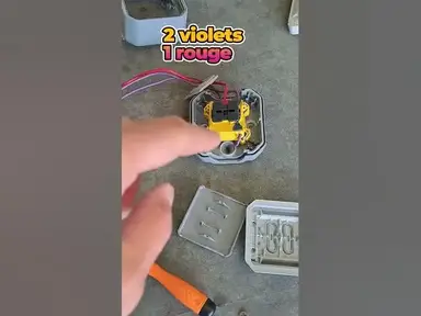 'Video thumbnail for Question branchement électrique | Quel est le nom de ce circuit d'éclairage ?'