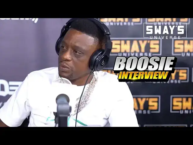 Video thumbnail for Boosie Badazz: Why AI is Ruining Music & Going Independent | SWAY'S UNIVERSE