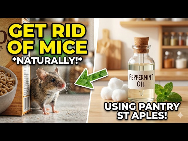 Video thumbnail for How to Get Rid of Mice Naturally