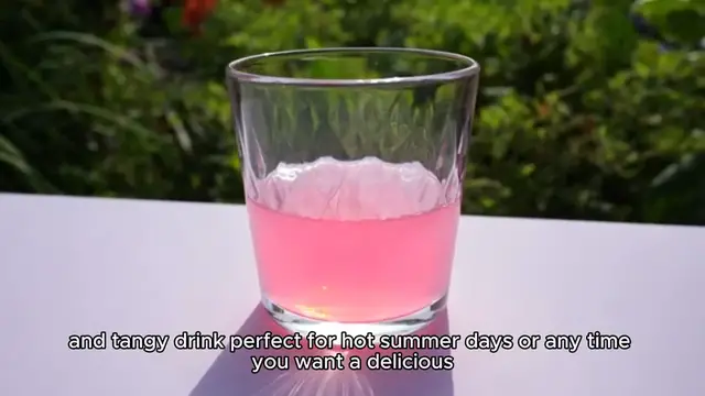 Video thumbnail for strawberry lemonade recipe