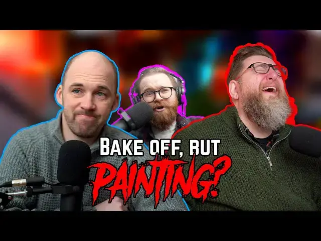 'Video thumbnail for The Great British Paint Off, What would it be like?!'