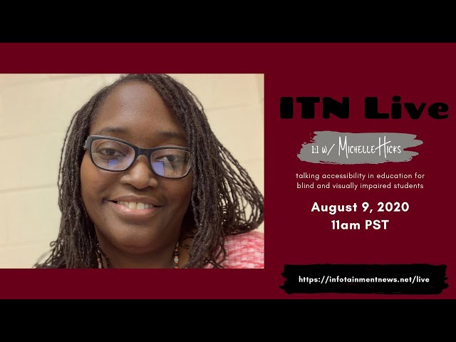 Video thumbnail for ITN Live - 1:1 w/ Michelle Hicks