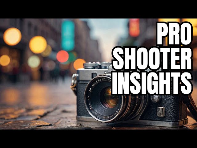 Video thumbnail for Behind the Lens with Expert Photographers