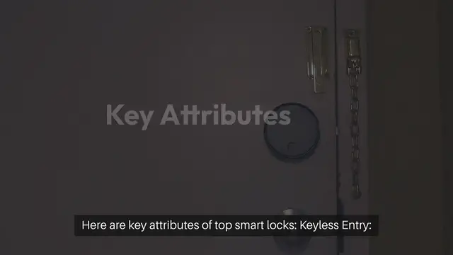 'Video thumbnail for Bests Smart Locks'
