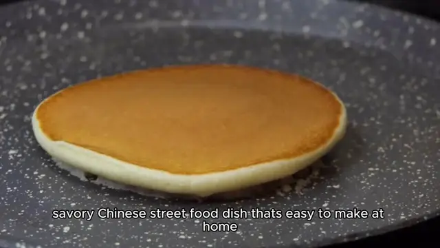 Video thumbnail for scallion pancake recipe