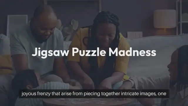 Video thumbnail for Jigsaw Puzzle Madness